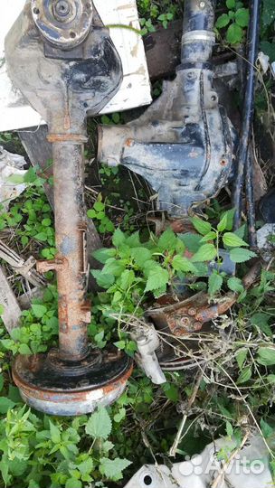 Мост УАЗ хантер задний