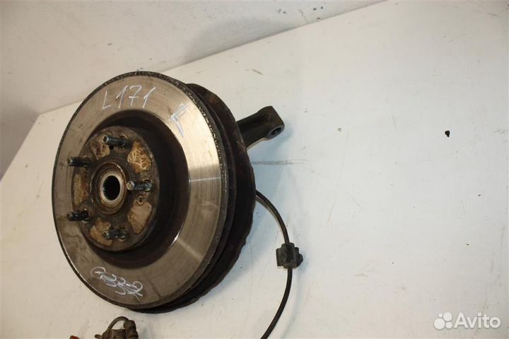 Диск тормозной передний Honda CR-V 2 2004-2006