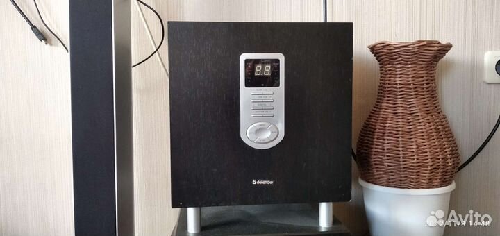 Сабвуфер и усилитель