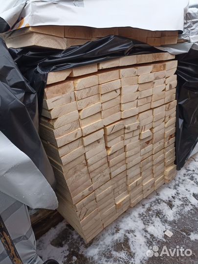 Доска хвоя 20x95x6000