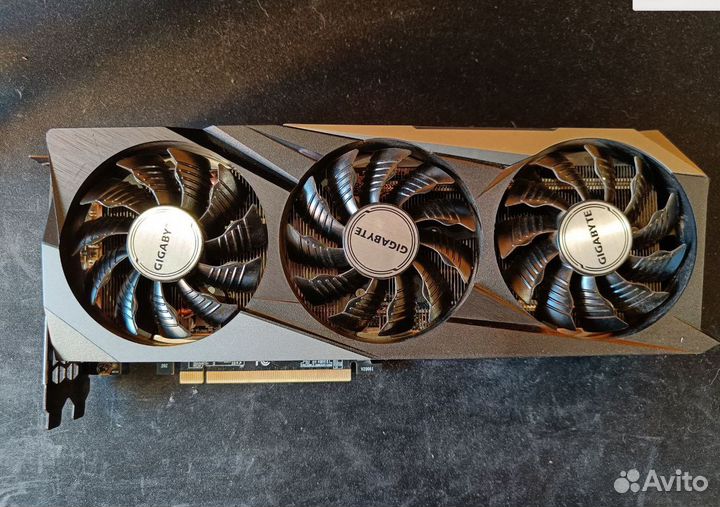 Gigabyte RTX 3070 Gaming OC не LHR