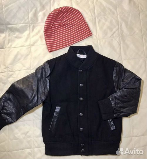 Куртка бомбер (пилот) H&M 3-4 года 104