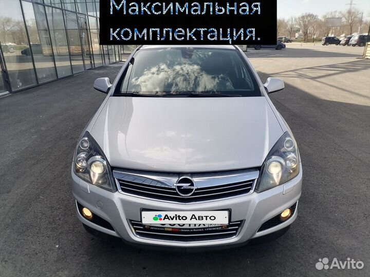 Opel Astra 1.6 МТ, 2012, 122 000 км