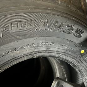 Рулевые шины 285/70R19,5 Hankook AH35