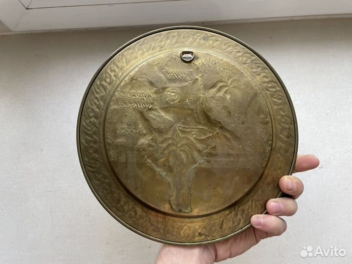 Тунис тарелка Верблюд