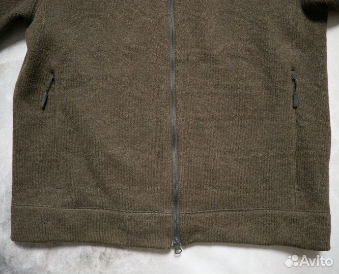 Tatonka M толстовка из шерсти и флиса