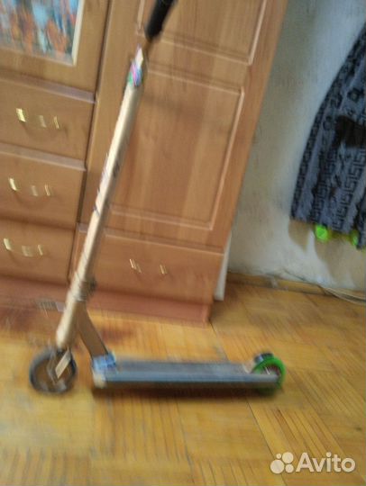 Трюковой самокат бу