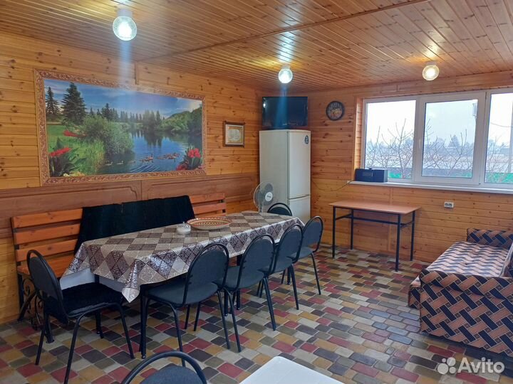 Беседка с мангалом в Энгельсе СНТ Керамзит 2