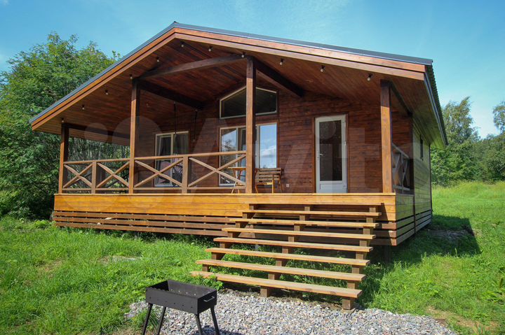 Коттедж 50 м² на участке 10 сот.