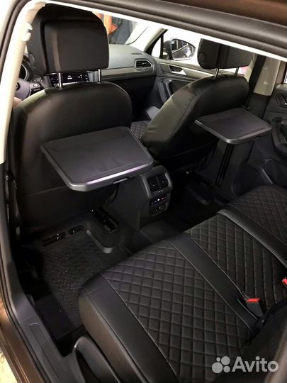 Чехлы на Volkswagen Tiguan II 2017+