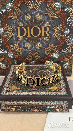 Dior браслет в упаковке