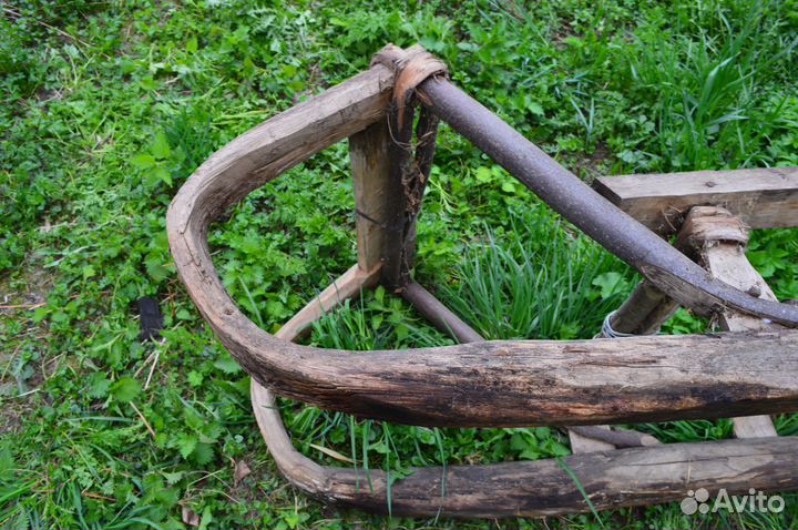 Сани санки для лошади старые