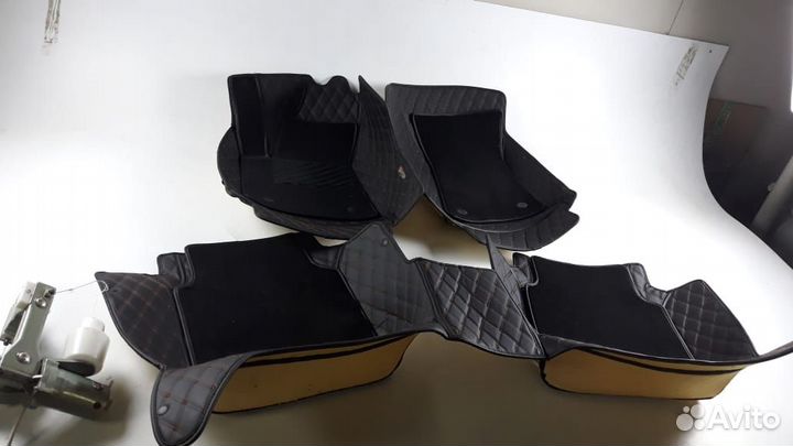 3D Коврики Volkswagen из Экокожи