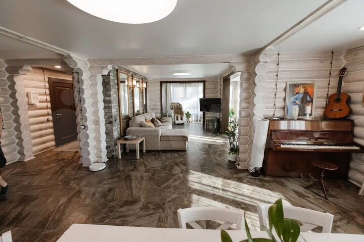 Коттедж 180 м² на участке 12,2 сот.