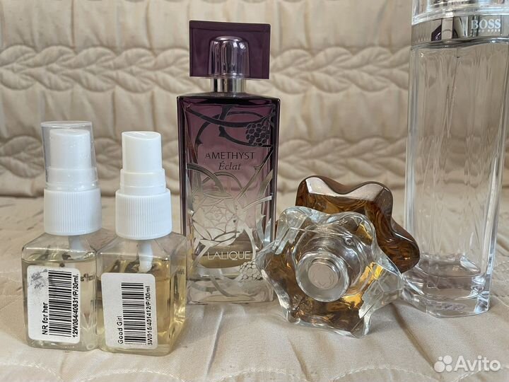 Lalique Amethyst eclat 100мл остаток