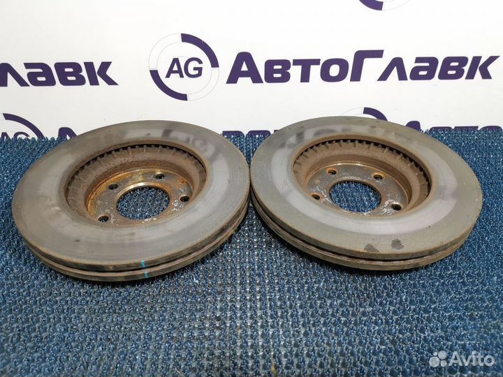 Диски тормозные Mazda CX-7