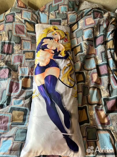 Подушка обнимашка наруто