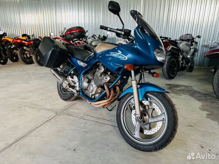 Yamaha XJ 600 S Diversion 1996 из Европы птс РФ 24