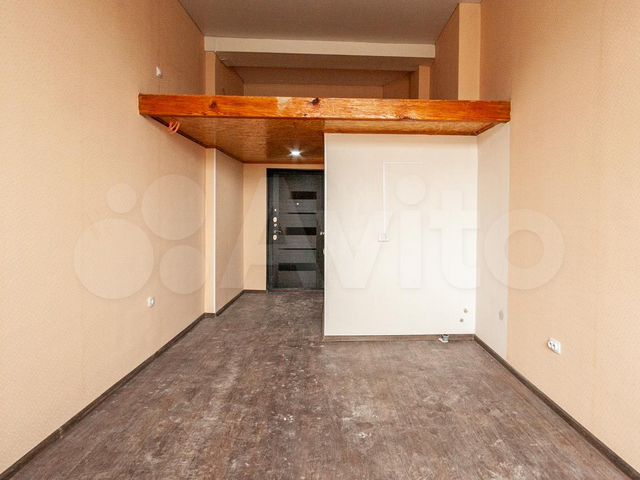 Апартаменты-студия, 21,9 м², 1/3 эт.