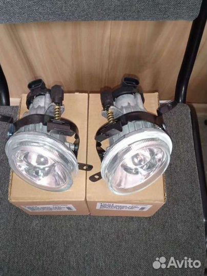 Фары противотуманные (2 шт) Соната Тагаз