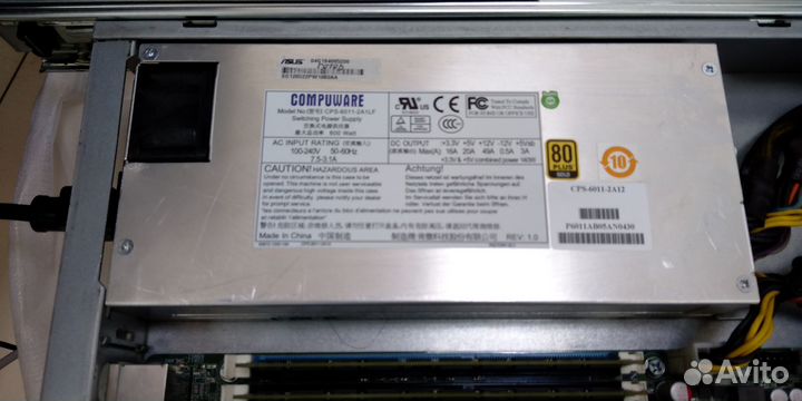 Сервер 2х E5-2660V2 128Gb