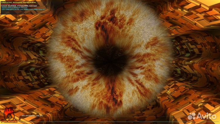 Видеокарта Gigabyte RX570 4Gb 256bit