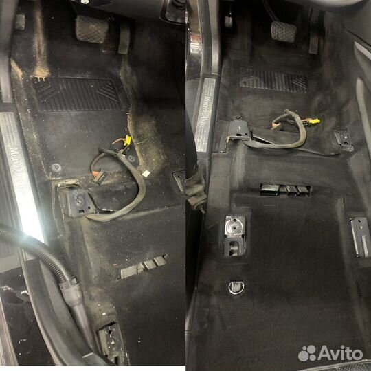 Полировка фар авто