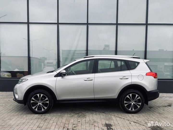 Toyota RAV4 2.5 AT, 2014, 271 803 км