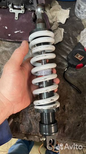 Задний амортизатор на питбай 320мм