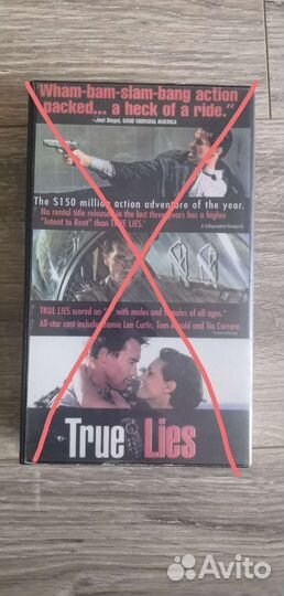 Видеокассеты VHS фильмы