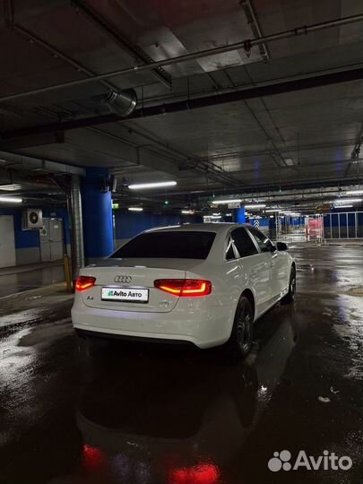 Audi A4 1.8 CVT, 2015, 135 000 км