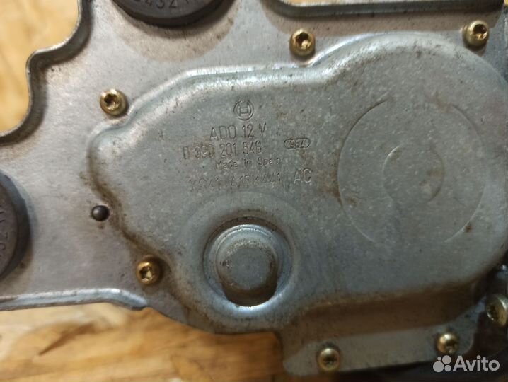 Моторчик заднего дворника Ford Focus 1 хэтчбек