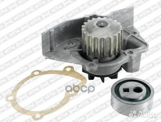 KDP459.080 рем.к-кт грм с помпой Citroen Berli