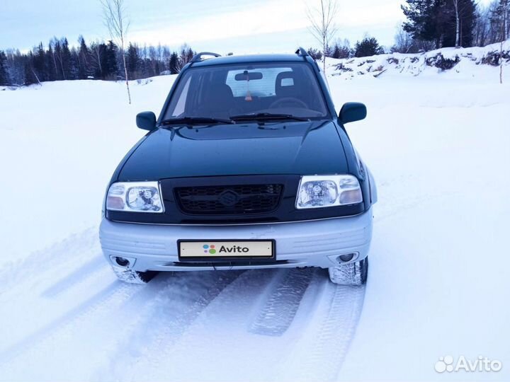 Suzuki Grand Vitara 2.0 МТ, 1999, 180 000 км