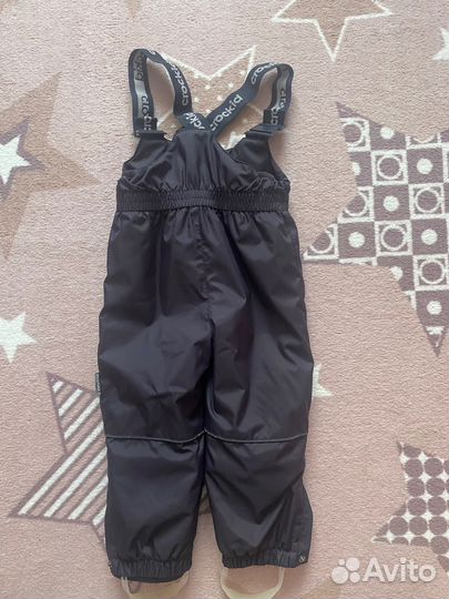 Полукомбинезон для девочки