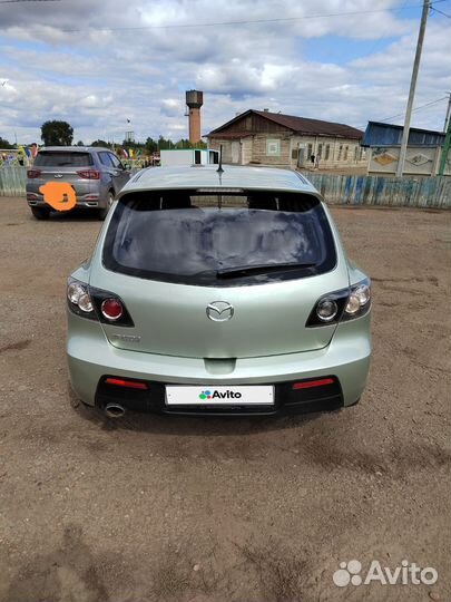 Mazda 3 2.0 AT, 2008, 113 858 км