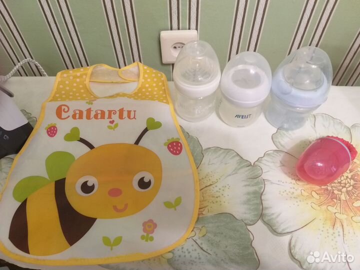 Бутылочки avent,nuk,chikko и ниблеры
