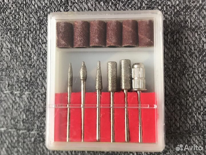 Набор фрез для маникюра