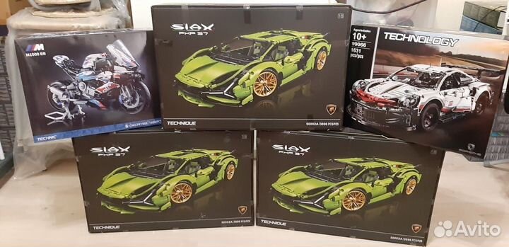 Конструктор lamboghini sian