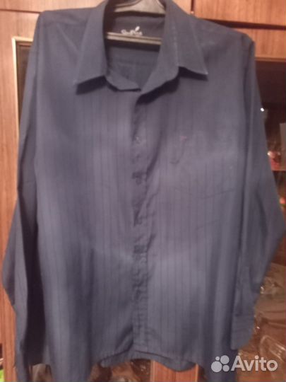 Рубашки мужские с длинным рукавом