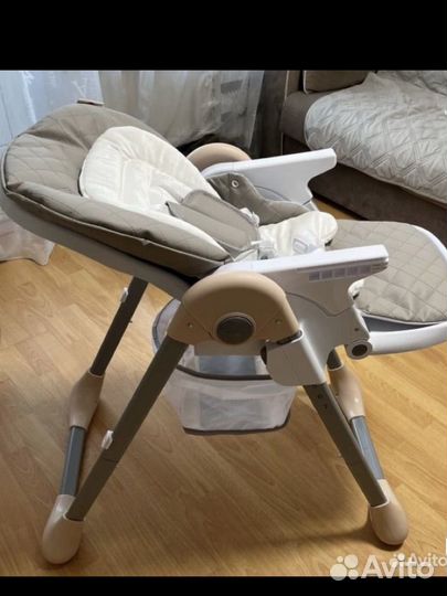 Стульчик шезлонг для кормления
