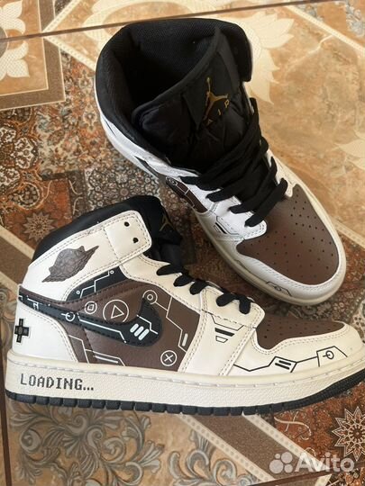 Кроссовки nike джордан