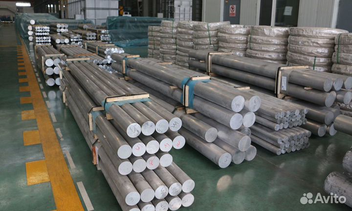 Пруток алюминиевый кр