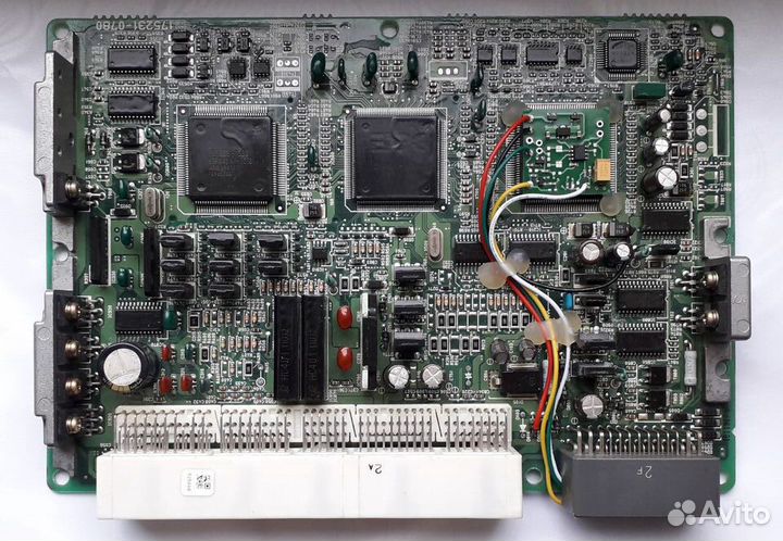 Блок управления 1uz Toyota 89669-50522 иммо off