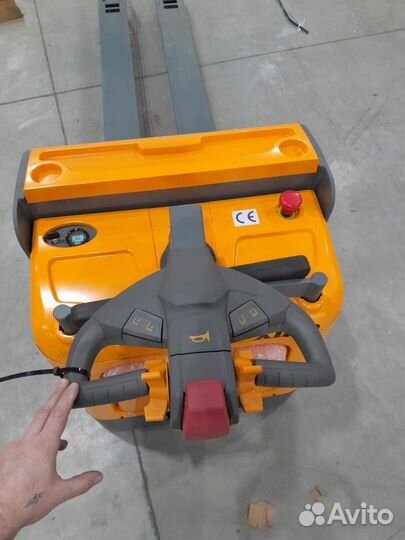 Рохля электрическая 2 т вилы 2,17 м Li-ion