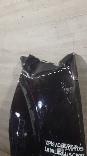 Крыло переднее левое LADA Largus Cross С 2012 По