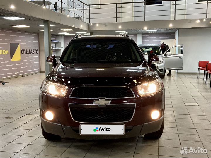 Chevrolet Captiva 2.4 AT, 2012, 157 000 км