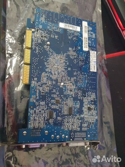 Ретро видеокарта Gigabyte GV-N57128D