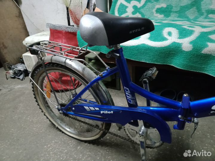 Велосипед подростковый 20