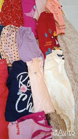 Вещи пакетом на девочку